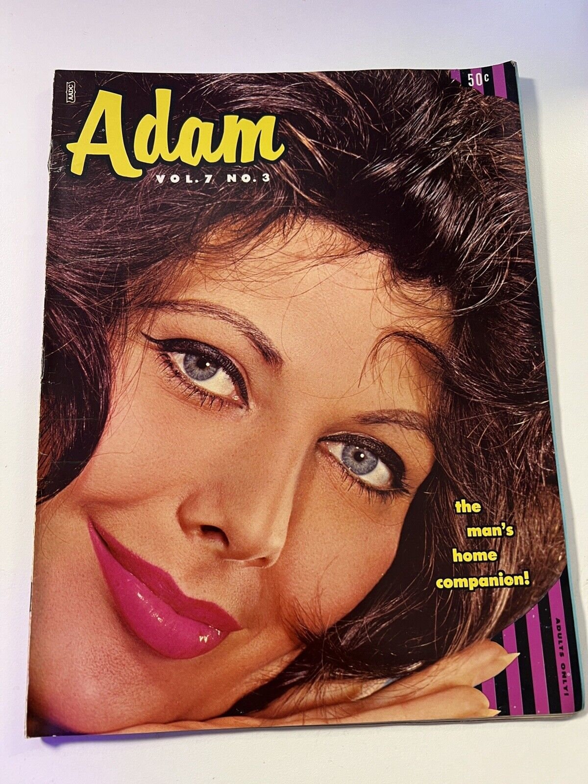Adam Magazine Vintage Men's Magazine Vol. 7 No. 3, March 1963 Etsy