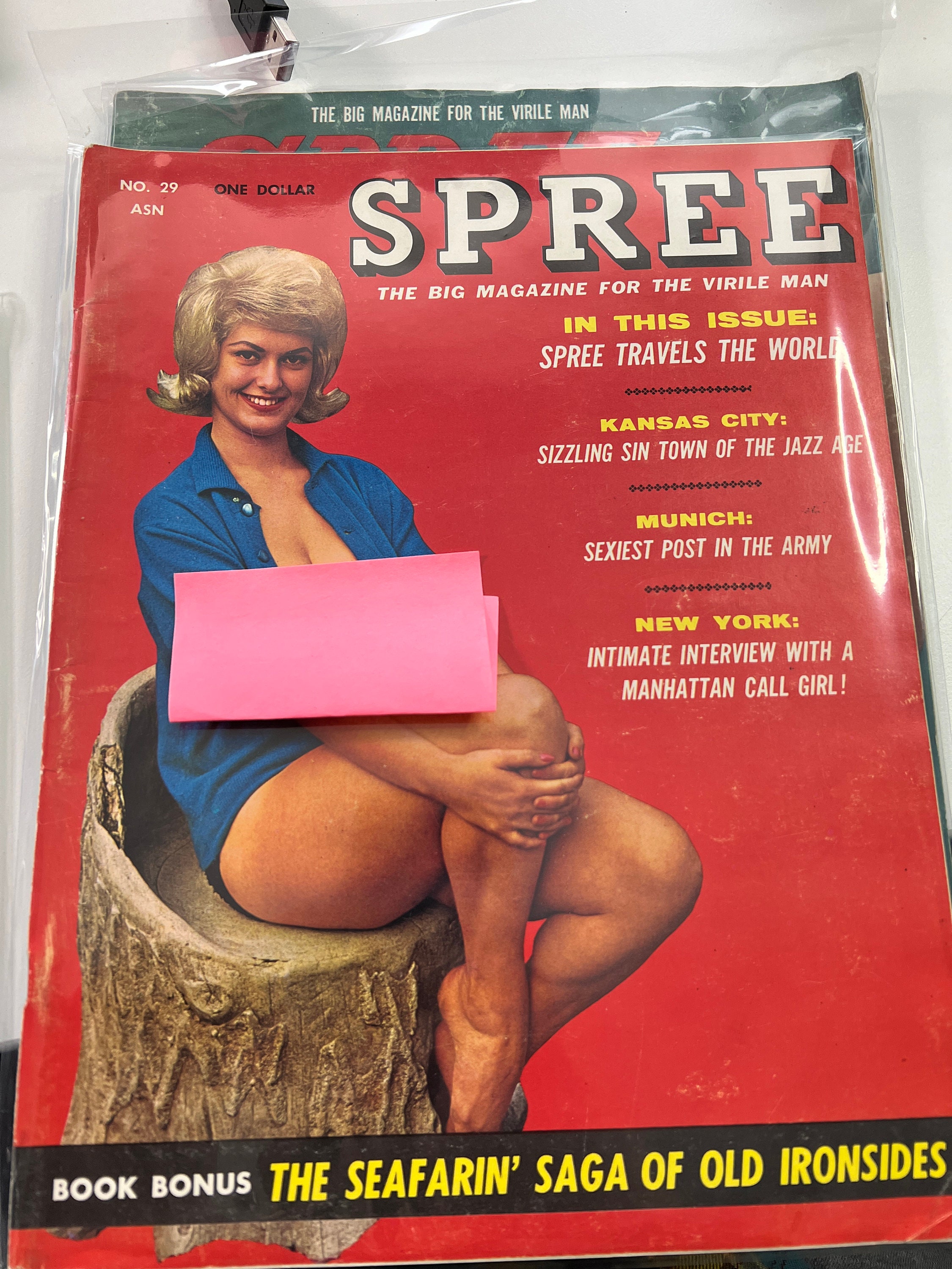 Spree Magazine No. 29 - Vintage Lifestyle Magazine for Men