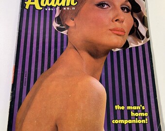 Adam Magazin - Vintage Herren Magazin - Vol. 7 Nr. 11, November 1963