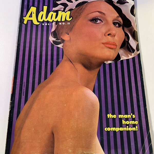 Adam Magazine - Vintage Men's Magazine - Vol. 7 No. 11, November 1963