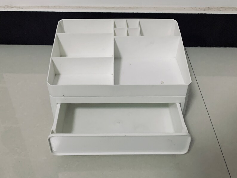 Simple Desktop Storage Box Large Capacity Desktop Storage Box Multi ...