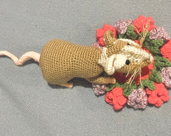 Cute Rat handmade