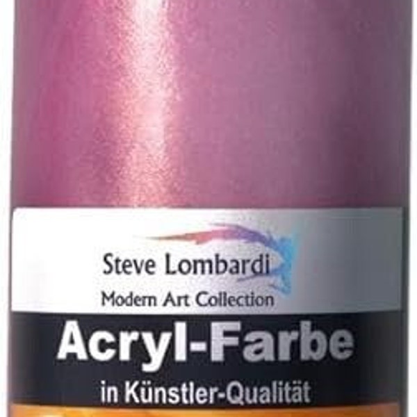 Profi Acrylfarbe hell Lila 500 ml Künstlerfarbe Cyclamen