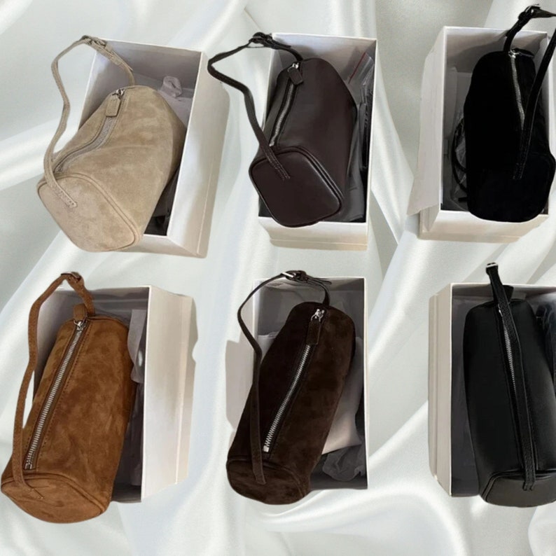 Vintage 90s Bag: Minimalist Handbag for Retro Style Enthusiasts Perfect Gift Idea zdjęcie 4
