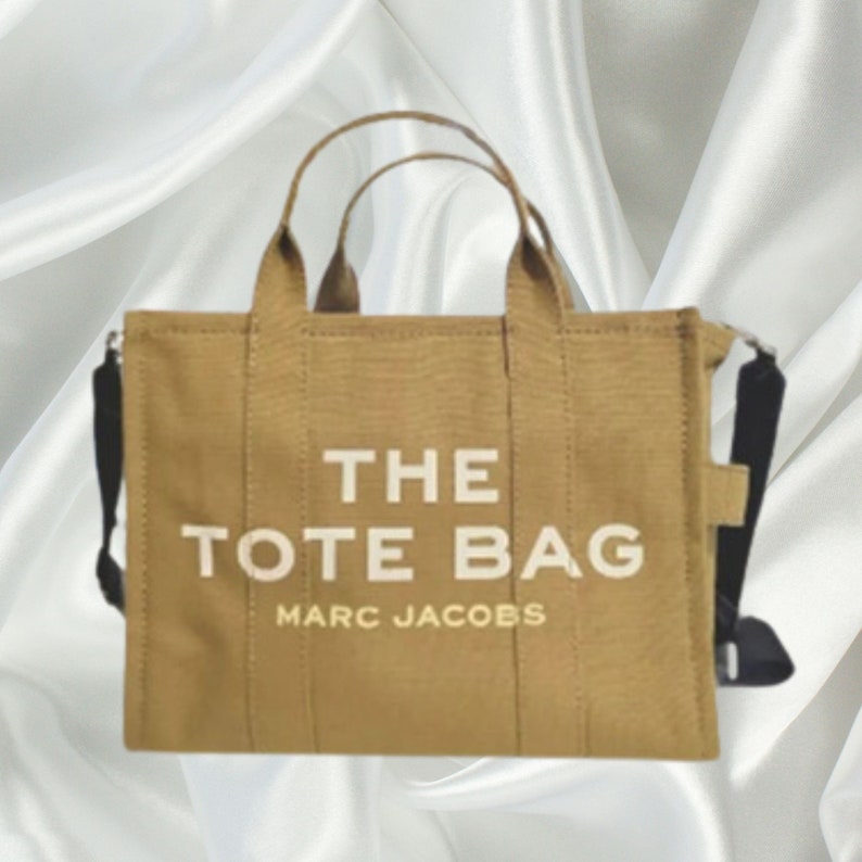 Canvas Shoulder Tote Bag: Minimalistic Eco-Friendly Shopping Tote, Ideal Gift for Her zdjęcie 1