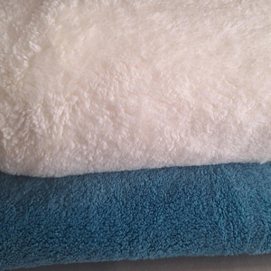 Sherpa Cuddle Fleece Fabric Warm Soft Faux Fur For Blanket Sewing DIY Gift
