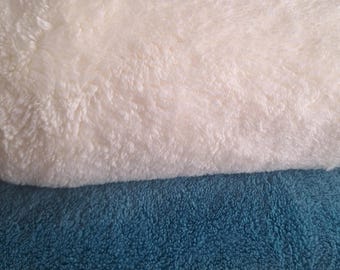 Tessuto in pile Sherpa Cuddle caldo e morbido in pelliccia sintetica per coperta da cucire fai da te regalo