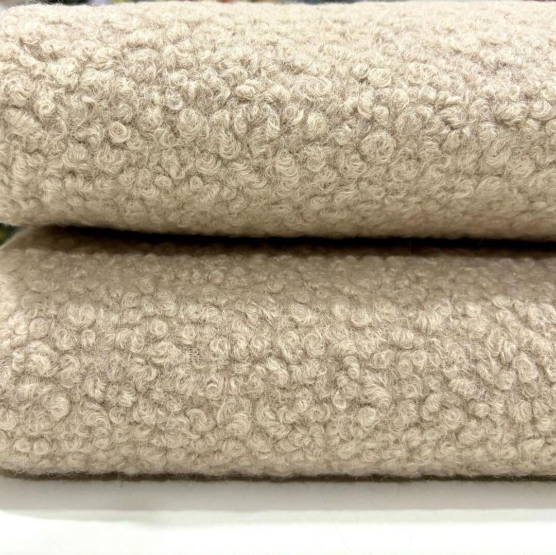 Teddy Bear Boucle Fabric, Stuffed Toy and Upholstery - Etsy