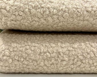 Teddy Bear Boucle Fabric, Stuffed Toy and Upholstery