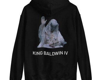 King Baldwin Unisex Hoodie