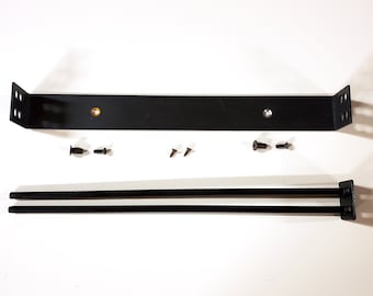 Locking Laptop Computer Anti-Theft Security Fall Protection Steel Mount