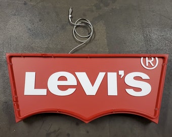Levi's Denim Jeans LED (faux) Neon Illuminated Light-up Levi's Denim Jeans LED (faux) Neon Illuminated Light-up