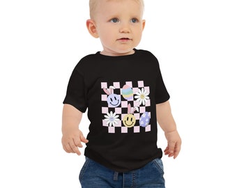 T-shirt de Pâques en jersey pour bébé