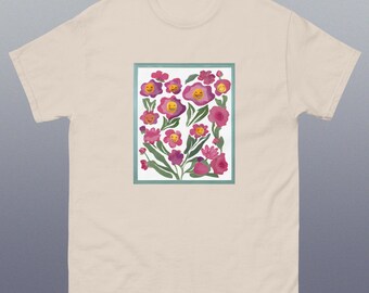 Portrait Tee, Unisex Graphic Tee, Unisex Streetwear Tee, Unisex Casual Tee, Graphic Tee, Men's Tee, Women's Tee