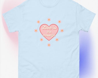 Unisex Graphic Tee, Unisex Streetwear Tee, Unisex Casual Tee, Graphic Tee, Men's Tee, Women's Tee, Love Tee, Heart Tee