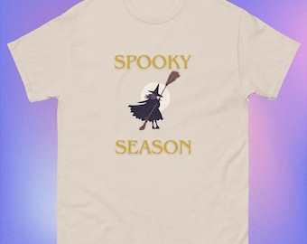 Unisex Graphic Tee, Unisex Streetwear Tee, Unisex Casual Tee, Graphic Tee, Witch Tee, Halloween Tee