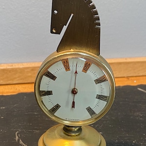 Vintage Brass Thermometer