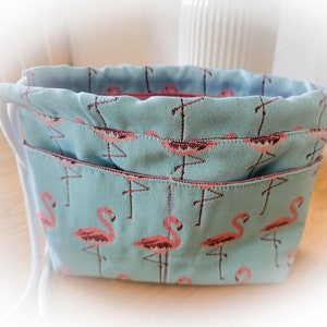 Bag organizer flamingos order in every bag image 1