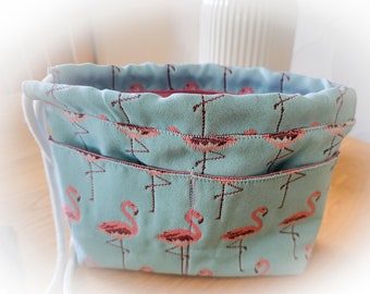 Bag organizer - flamingos - order in every bag