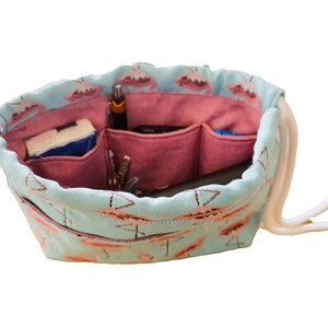 Bag organizer flamingos order in every bag image 2