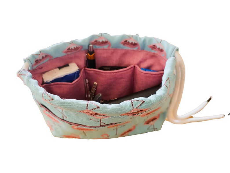 Bag organizer flamingos order in every bag image 2