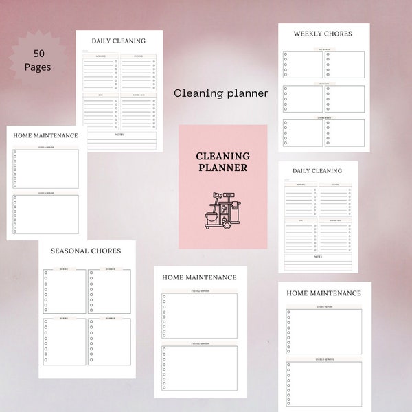 Clean Sweep: Your Digital Cleaning Companion for iPad. Effortlessly organize your household chores with our intuitive cleaning planner