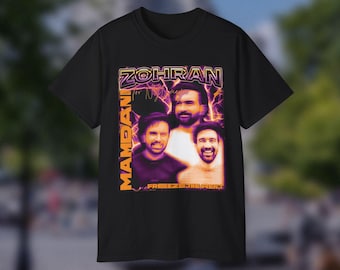 Zohran Mamdani for NYC Mayor - Bootleg 90s Hip-Hop Style Tee