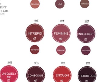 Subconscious Make Up is the Best Beauty, Lips of Affirmation can help you with that