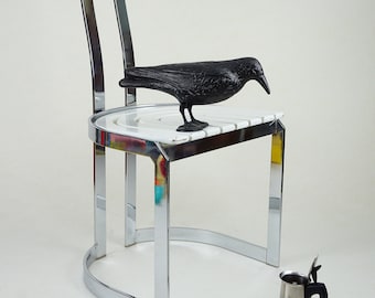 High Back Chair by Allmilmö, 1980s