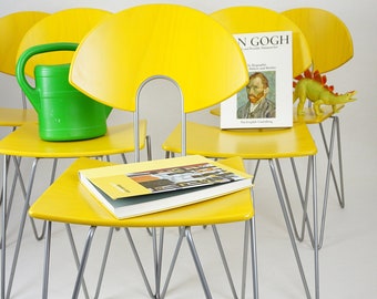 Mikado 1800 Stacking Chairs by Walter Leeman — RESIDE