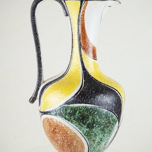 Pottery Vase &#39;Milano&#39; by Rudolf Schardt for Ruscha, Germany 1950s