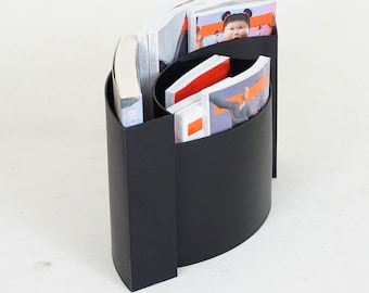 YCAMI プレス折りたたみマガジンラックデザイン イタリア、80 年代