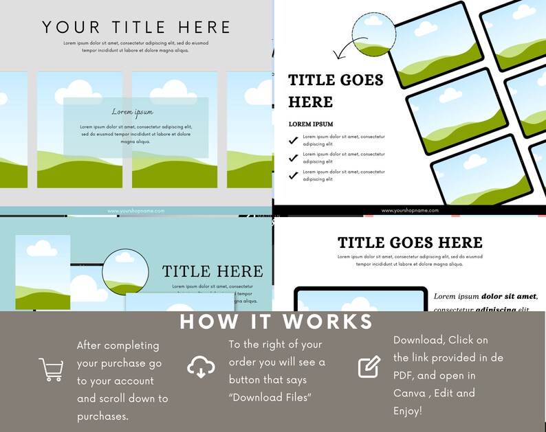 Notion Mockup Templates Editable Canva Templates Etsy Listing Notion Mockup Templates Editable Canva Templates Etsy Listing
