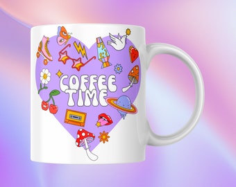 Coffee time mug