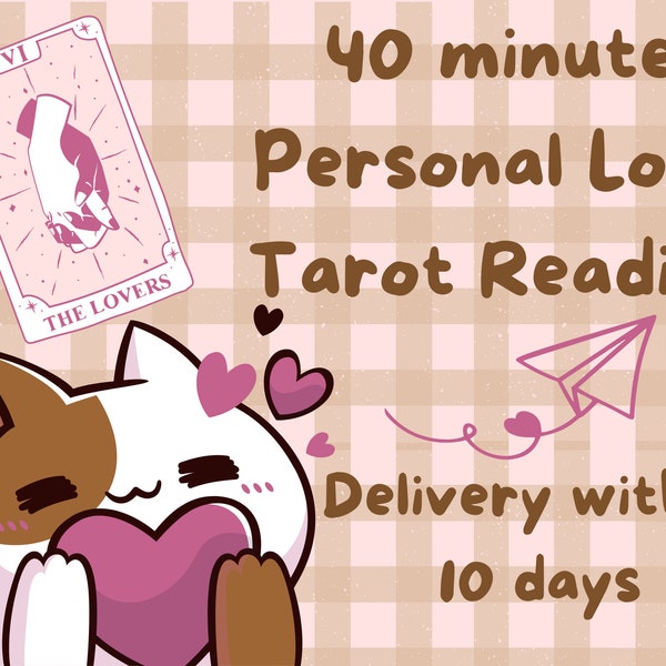 40 Minute Love Tarot Reading