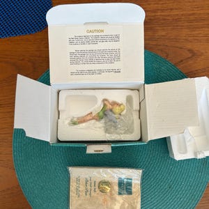 Walt Disney's Classic Collection Tinkerbell, With Certificate of
