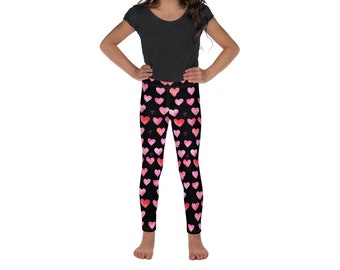 Kid's Leggings LOVEHEARTS