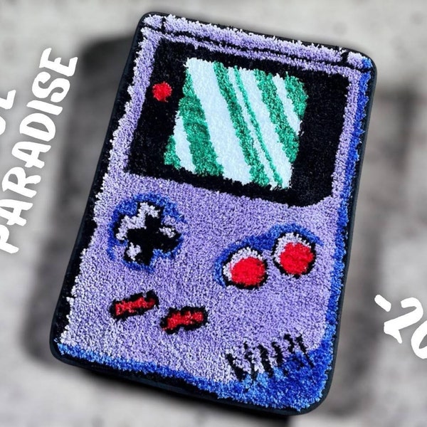 Gameboy Retro Ruge