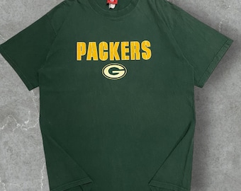 Vintage 00s Green Bay Packers T-Shirt, Vintage NFL-T-Shirt, Vtg NFL-T-Shirt, Green Bay Packers Team, Vtg Sportwear t-Shirt, Sportwear-T-Shirt
