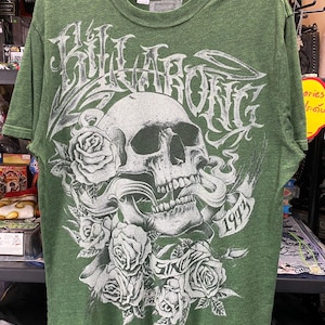 Koszulka męska w stylu grunge Y2K Skull L, Grunge, koszulka Y2K, Emo