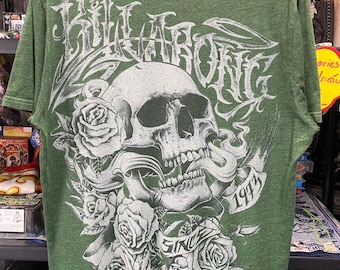 Y2K grunge style Skull Men's T-Shirt L , Grunge , Y2K t shirt , Emo