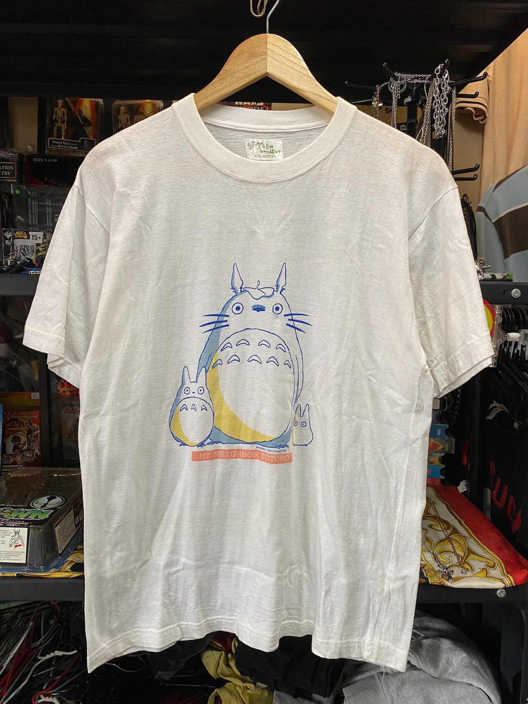 Vintage 90s My Neighbor Totoro by Studio Ghibli Movie Promo