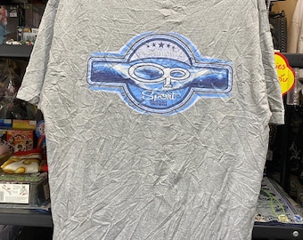 Vintage jaren 90 Ocean Pacific OP sport-T-shirt maat L, vintage surfshirt, surfstijl T-shirt, surfshirt, surfkleding