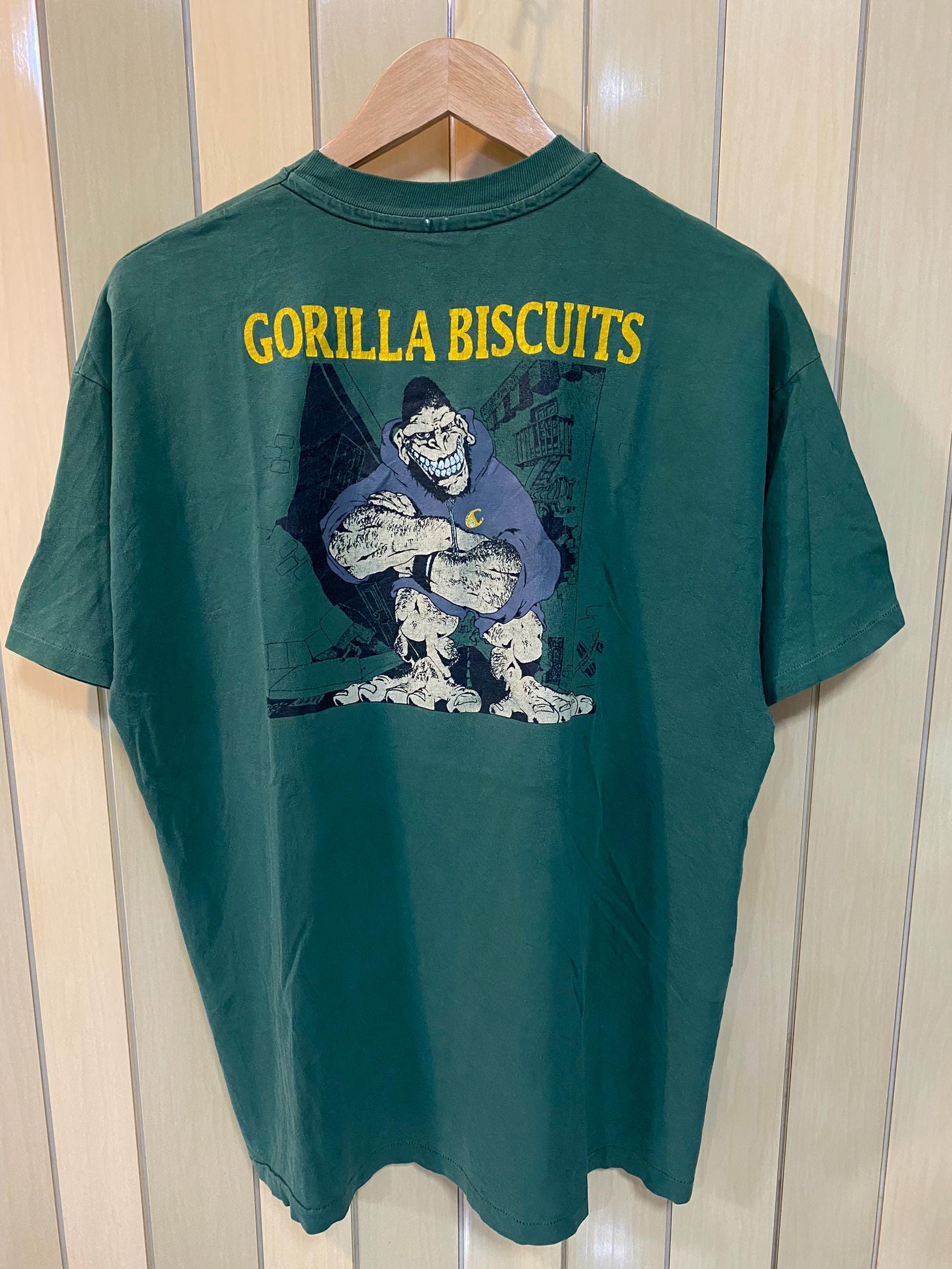 Vintage 90s Gorilla Biscuits T-shirt XL (very Rare) , Hardcore 