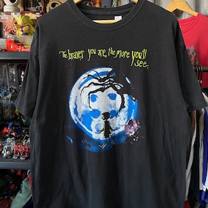 Maglietta promozionale Coraline, maglietta promozionale vintage, maglietta vintage dei cartoni animati, maglietta vintage dei film, maglietta anime