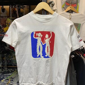 Vintage 90s PUFFY AMIYUMI NPA Love 4 Live T shirt (Very Rare) , Vintage Anime shirt , Vtg Movie tee , Vintage Cartoon Network , cartoon tee