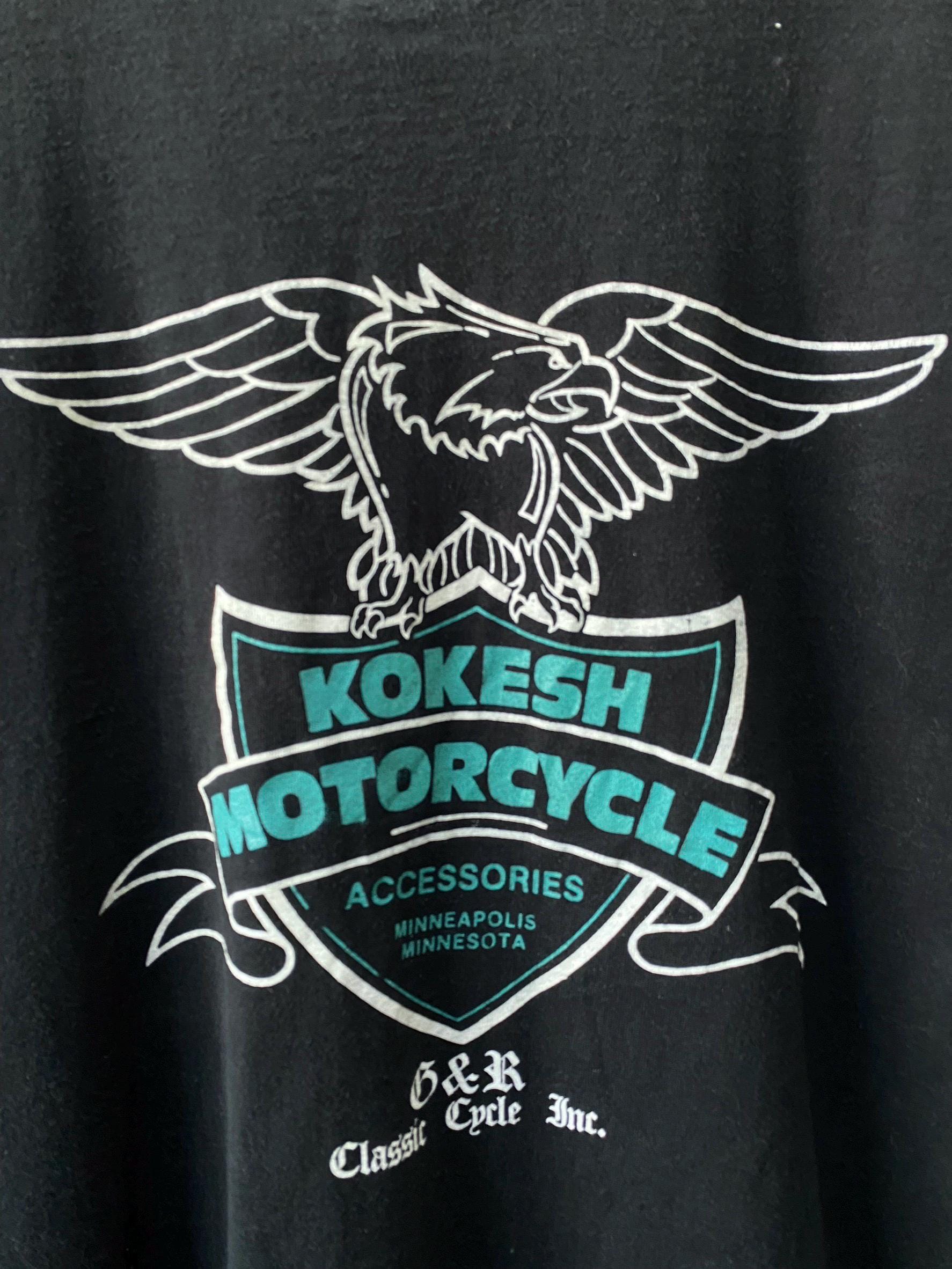 ヴィンテージ ナックルヘッズ ハーレー ダビッドソン T シャツ