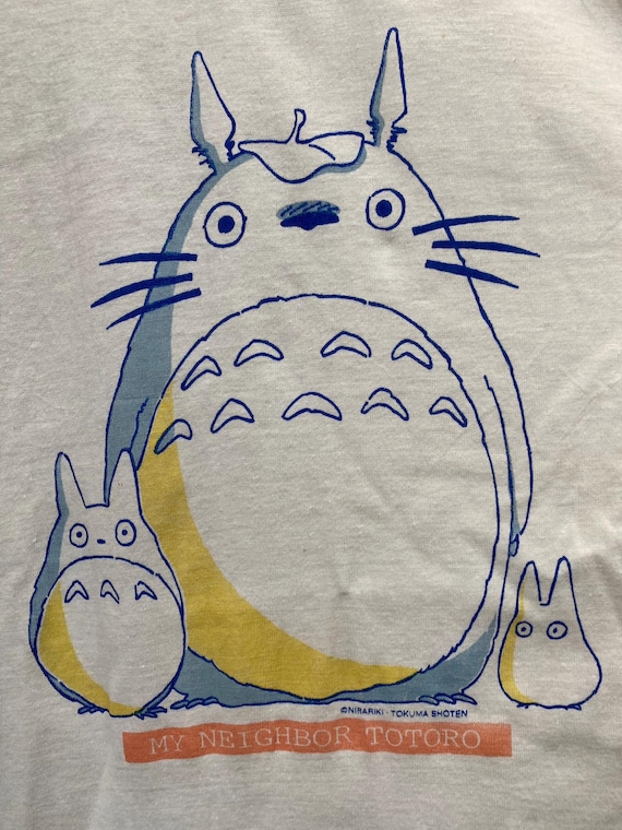 Vintage 90s My Neighbor Totoro by Studio Ghibli Movie Promo