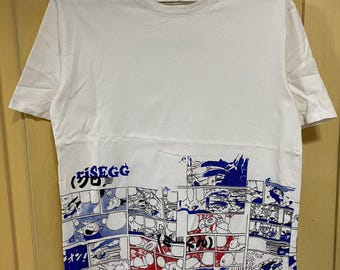 Gigi cat studio Promo T-Shirt Size M , Anime shirt