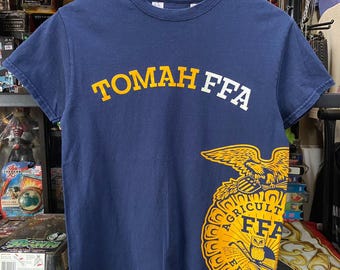 Vintage Tomah FFA-T-shirt S, nationale FFA-organisatie